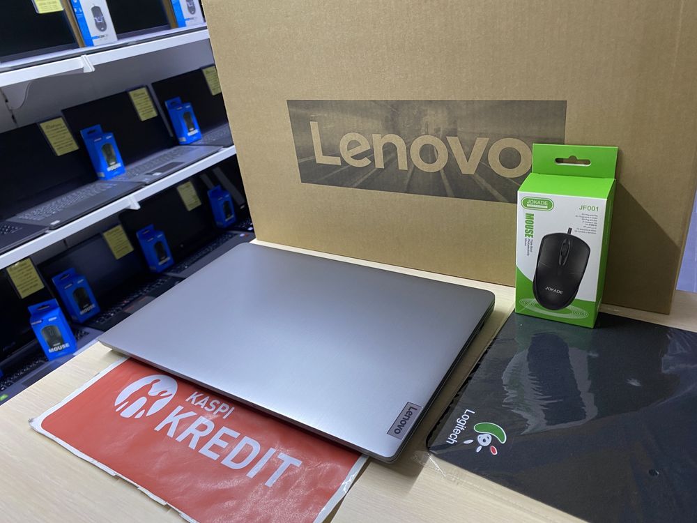 Новый ноутбук Lenovo core i3-1215U, SSD 512гб, Озу 8гб, 8 ядро