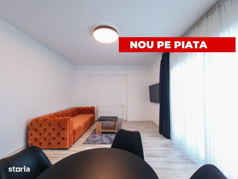 Sema  Residence | NOU | 4 min Metrou | Vedere Panoramica