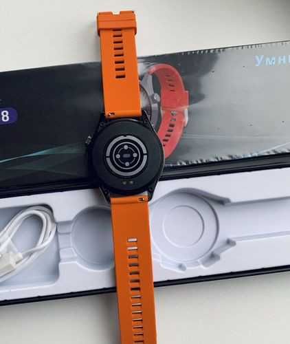 Ceas Smartwatch WS-GS58 cu încărcare magnetică, senzori monitorizare