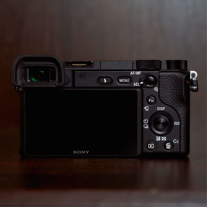 Aparat foto Sony A6400