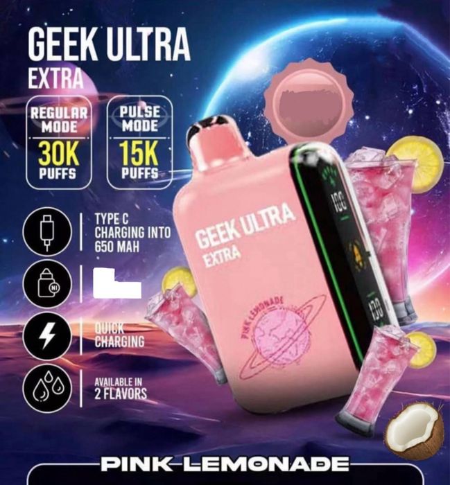 Geek Bar vape usa 30.000 puffs