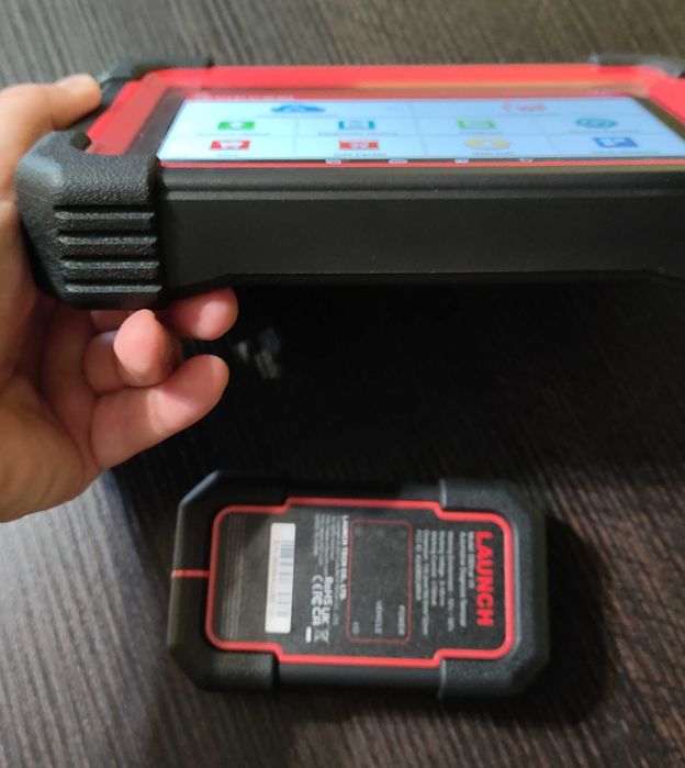 SET Diagnoza LAUNCH X431 CRP919E cu DBSCar VII cu Bluetooth, Nou 2025