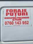 Foraje puțuri apa prelungirii denisipări și piloni