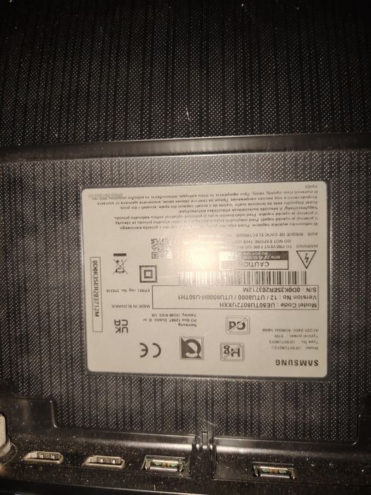 Smart tv ecran spart samsung ue50tu8072u allview 32' tft219434