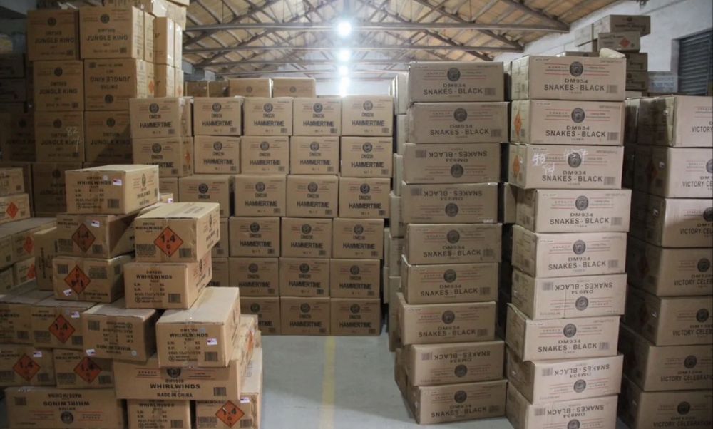 Пиротехника оптом и в розницу со склада