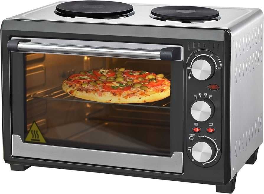 Мини фурна StarQ с 2 котлона 3200W с 32 L