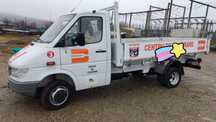 Mercedes sprinter 3.5 tot basculabil
