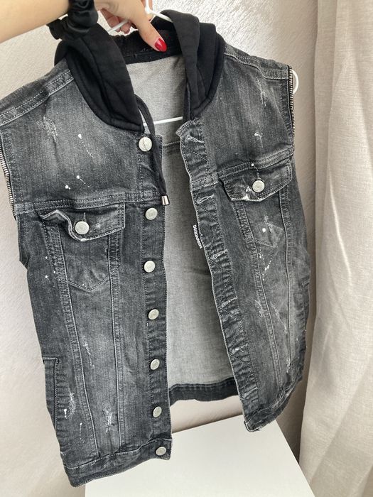 Dsquared дънков елек