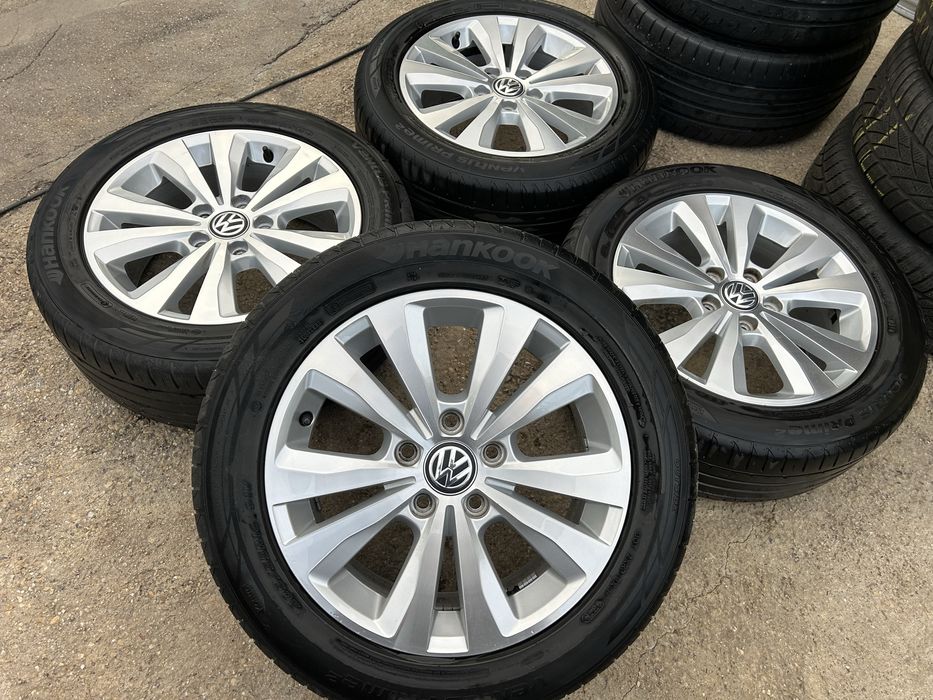 5х112 16 ски оргинални vw golf 6 7 pasat touran kadi