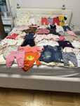 Vand lot haine nr 68 50 buc