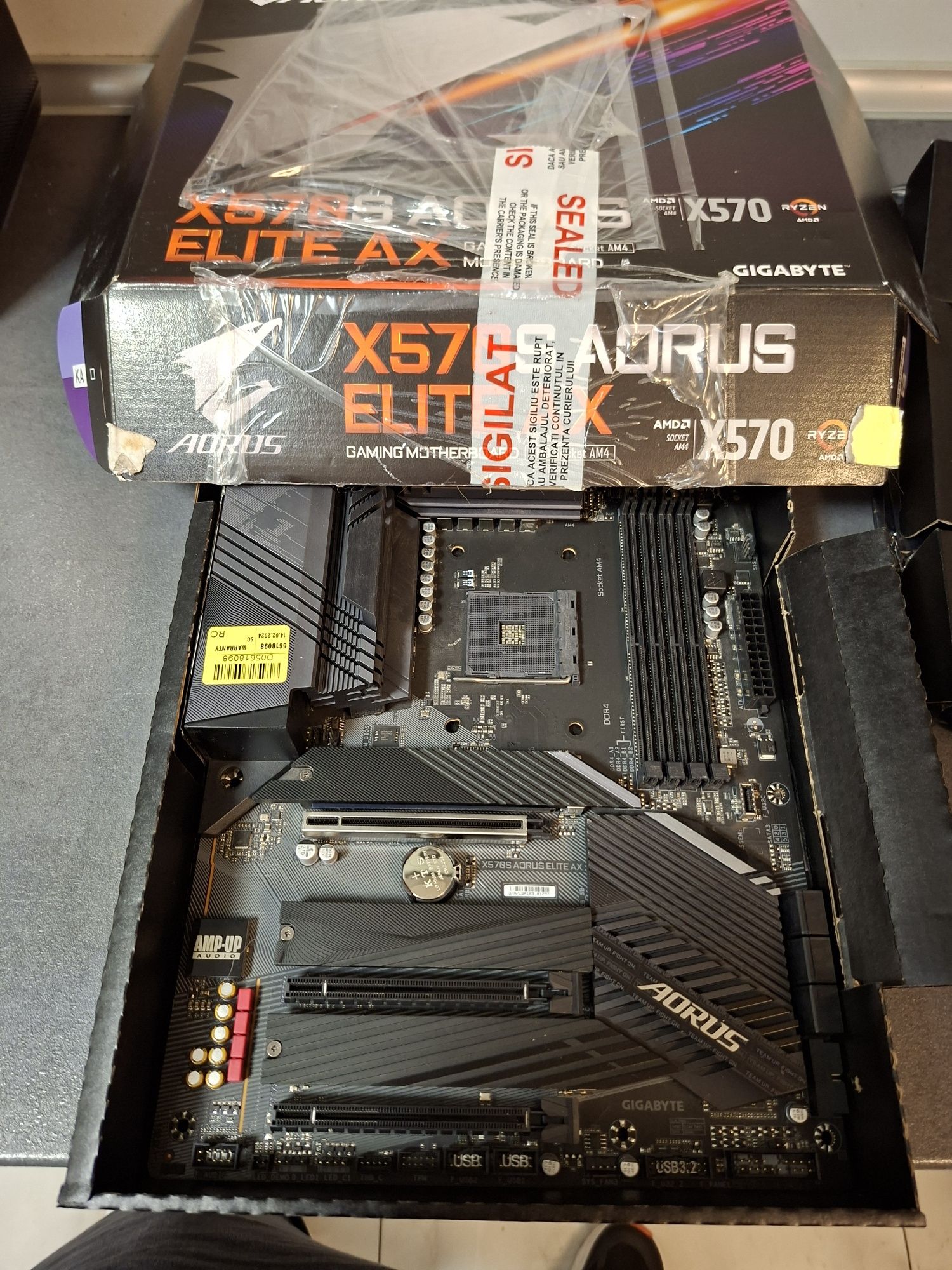 X570S Aorus Elite AX AM4