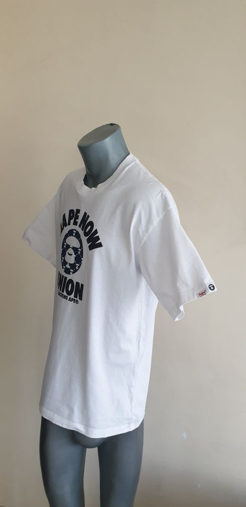 Bape A Bathing Ape Cotton Mens Size M ОРИГИНАЛ! Мъжка Тениска!