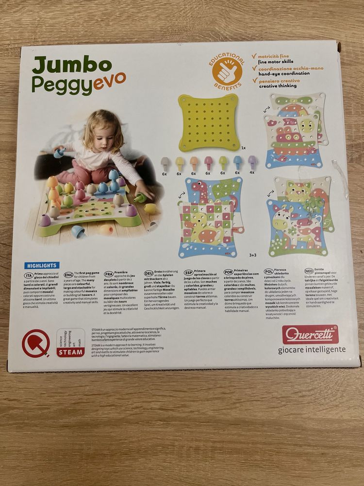 Детска мозайка Jumbo Peggyevo