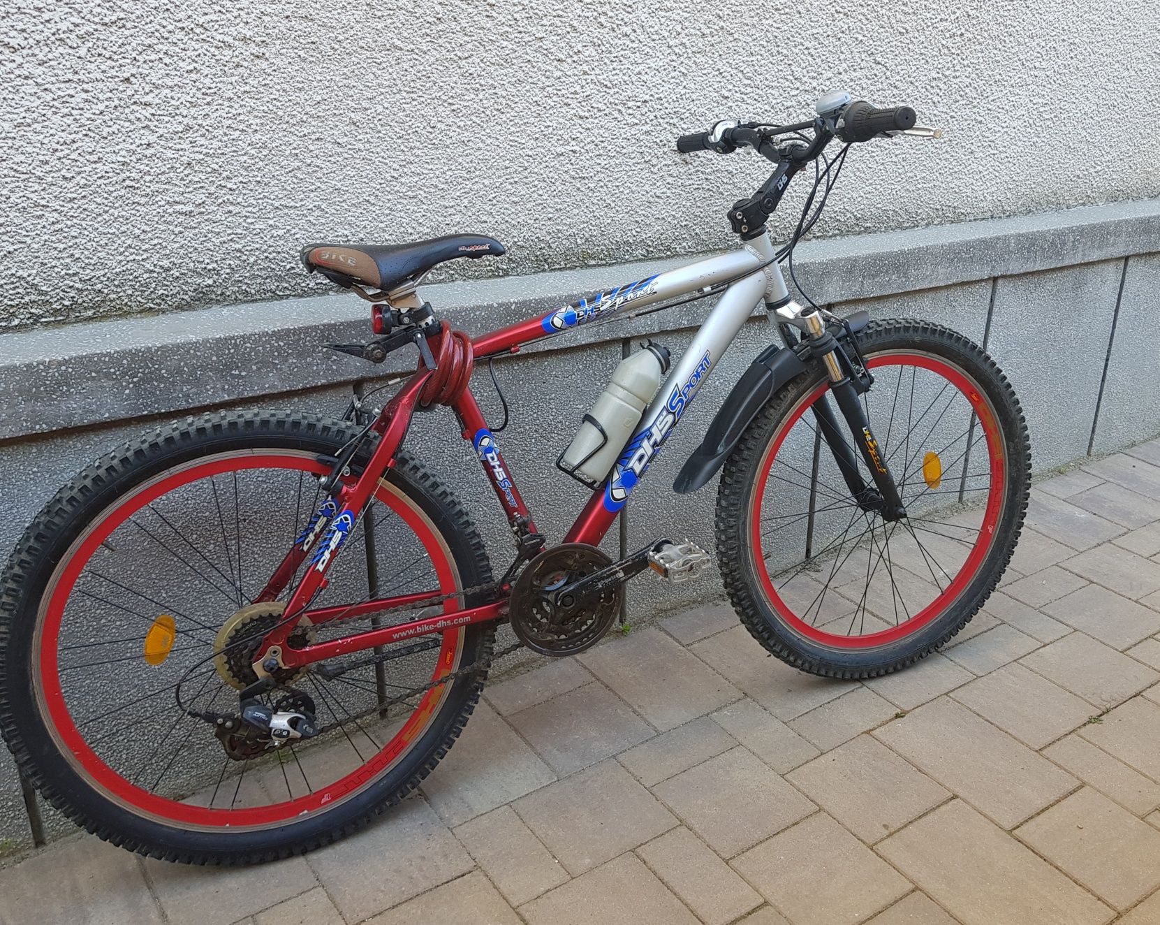 Bicicleta MTB DHS 2605C - 26 Inch (26 × 2,30), cadru aluminiu