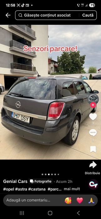 Opel Astra H Break 2010 - 1.7 CDTI - Impecabil!
Dotări:
- Aer conditio
