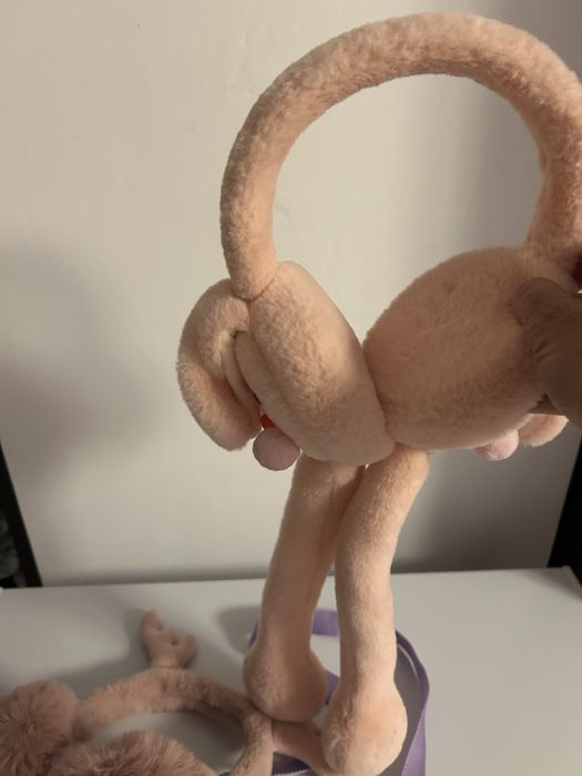 Bentite cu urechi din blanita, pentru fetite