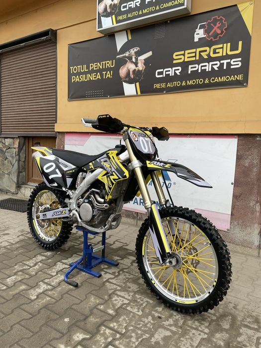 Suzuki Rm-Z 250 2009 impecabil(nu,KTM,Honda,Yamaha,etc