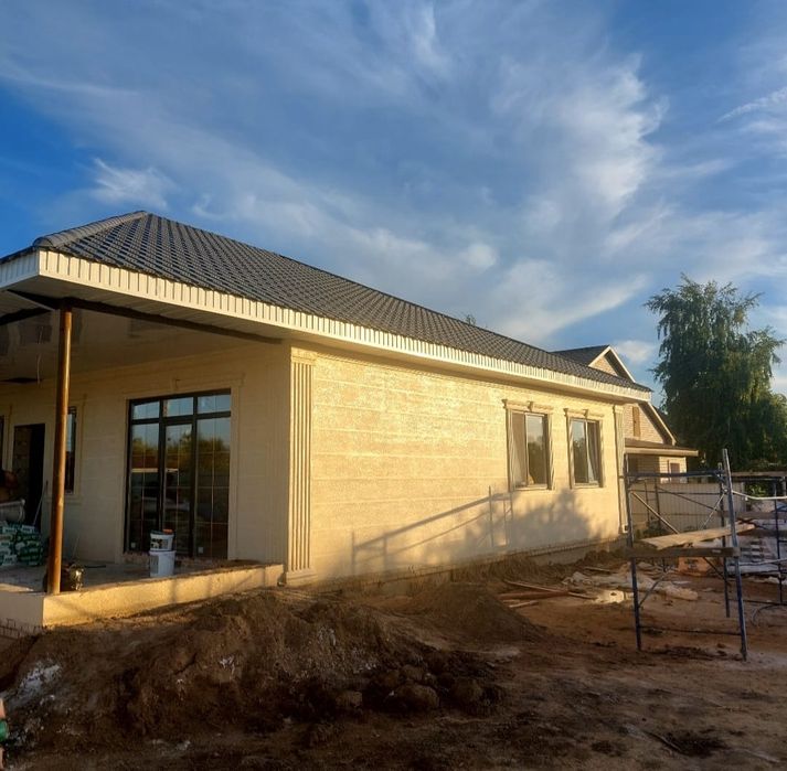 Кладка.крыша.фундамент.стяжка.все стрйтельные услуги.