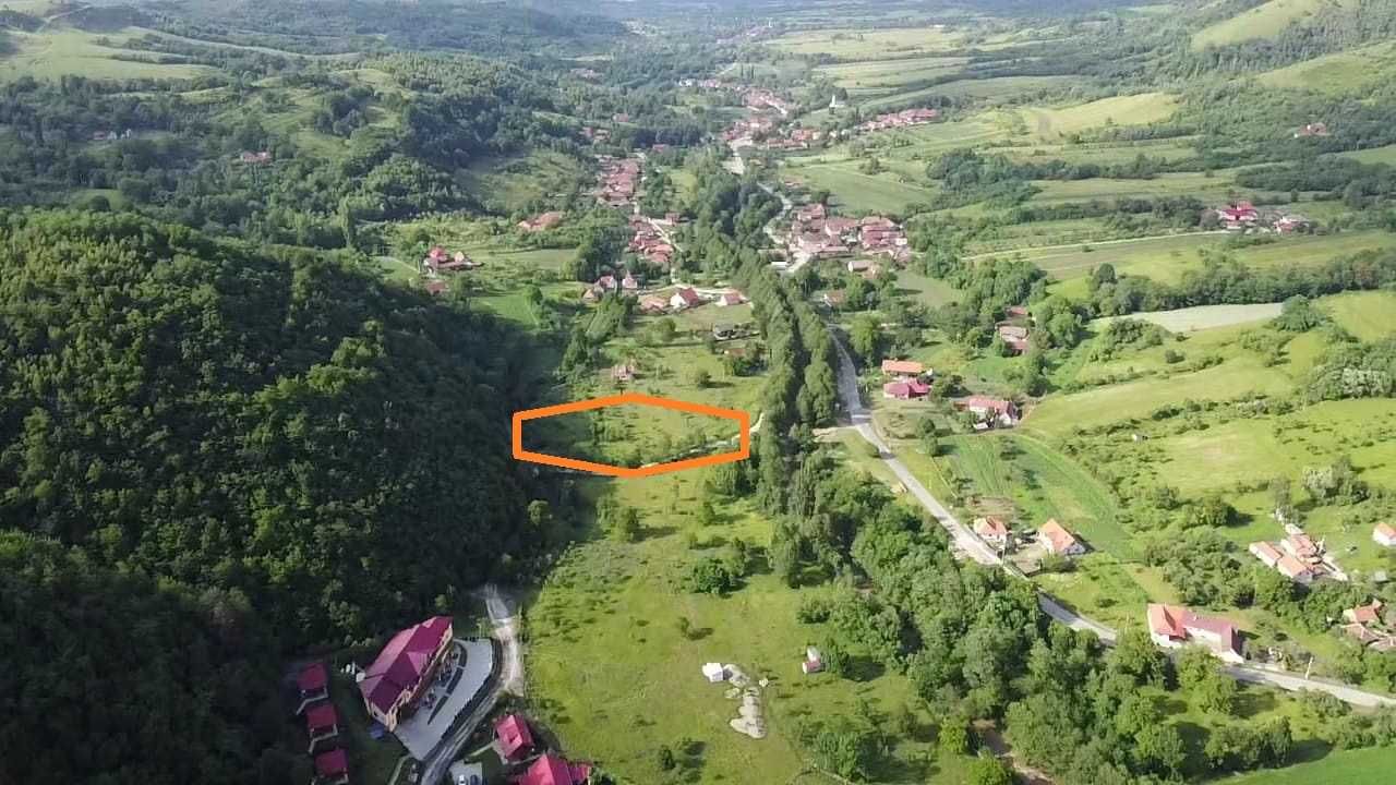 grădină de vânzare, Costești Hunedoara