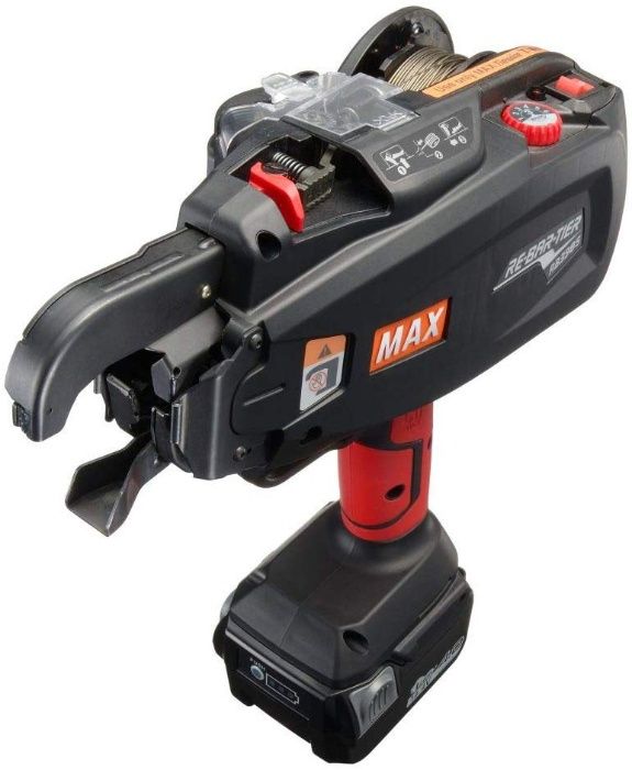 MAX RB 398 S NOU cu garantie pistol legat fier beton