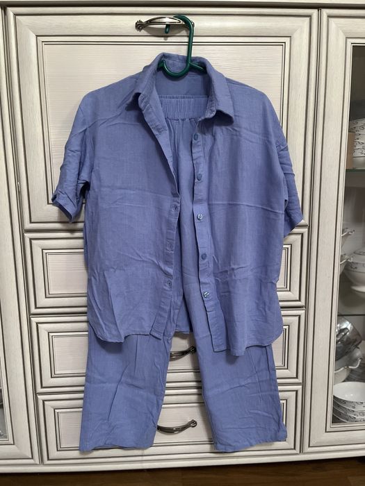 Двойка из мягкой ткани