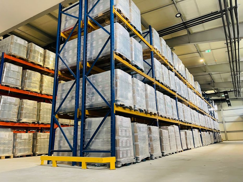 Rafturi metalice depozitare paleti 22222