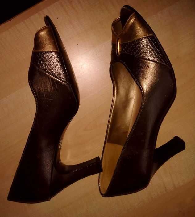 Pantofi / Sandale de la CLARKS, mr. 38, piele naturala calitativa