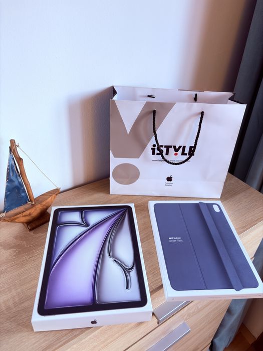 iPad Air M3 + Смарт фолио и 23м гаранция