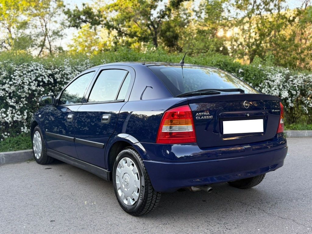 Exemplar Opel Astra G 32.000KM 1.4Twin-Port