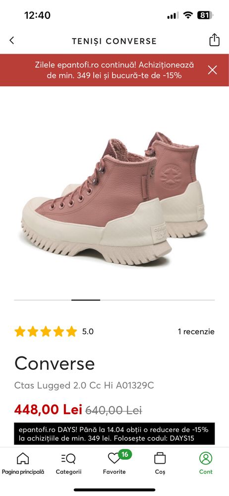 Teniși converse femei