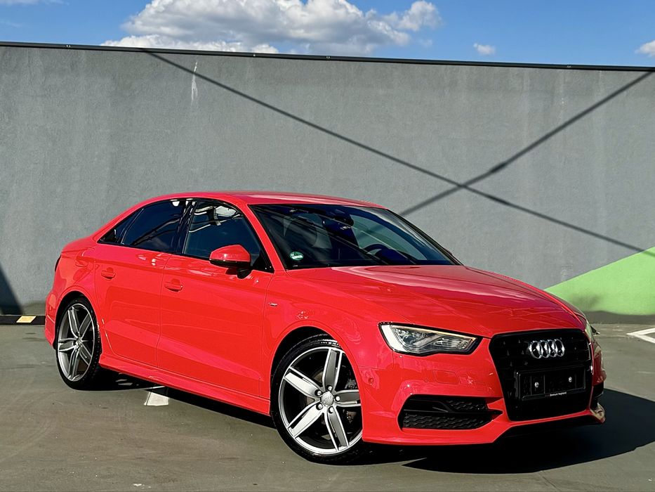 Audi A3•Limuzina•3x S-line•2.0 diesel•euro6•150 cai•germania• Top•