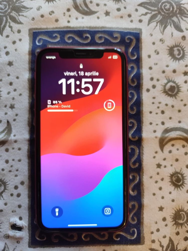 Vand iphone XR neg
