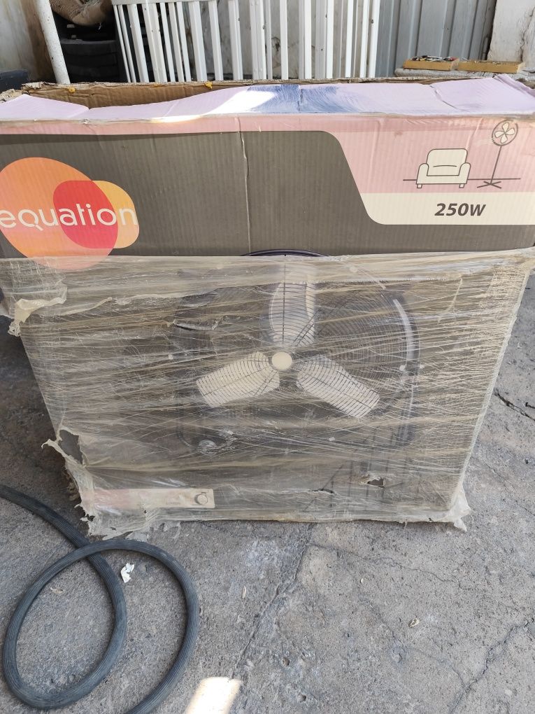 Вентилятор  250W