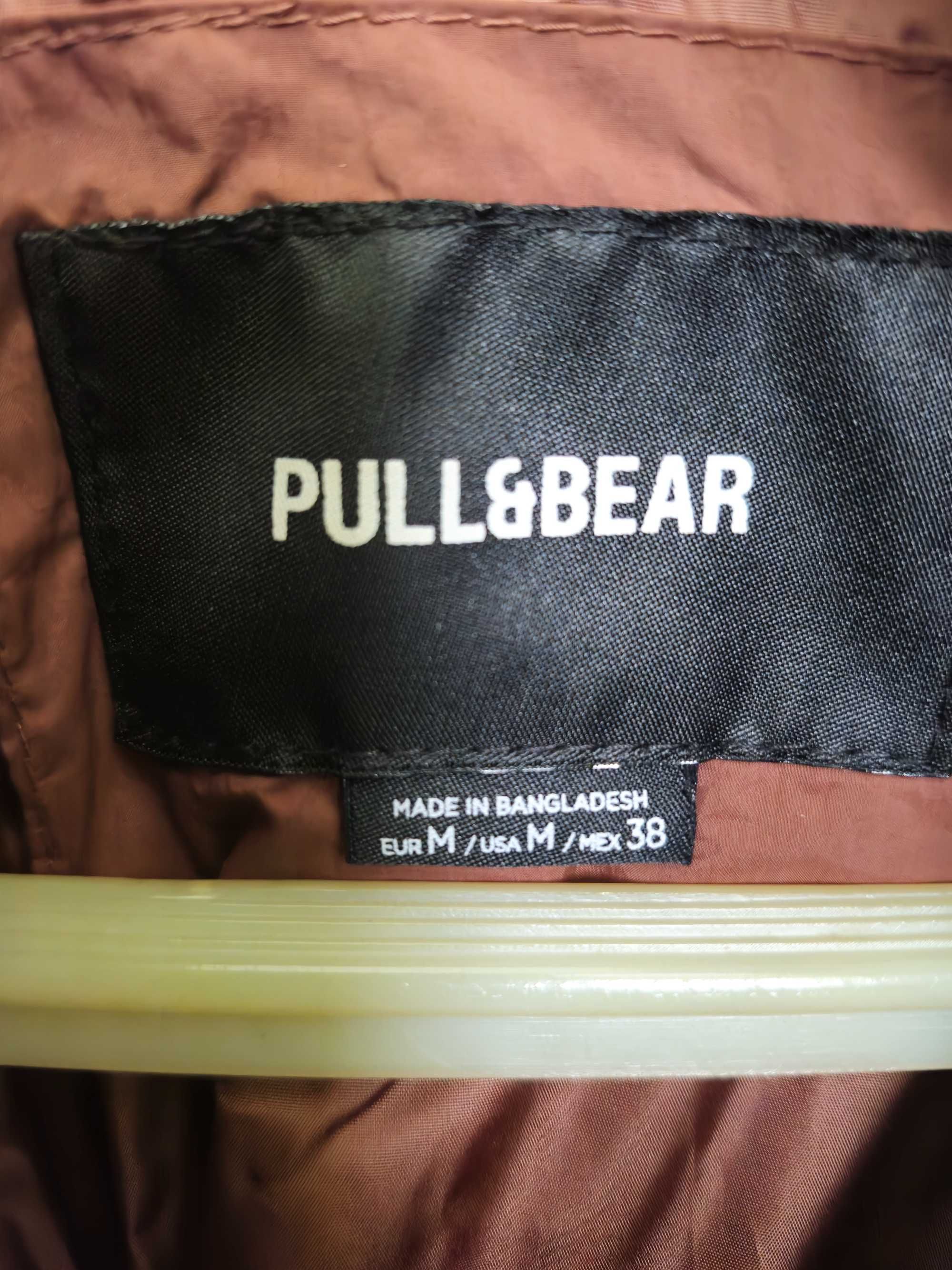 Зимно мъжко яке Pull&Bear W2024