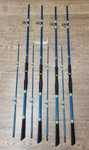SET 4 Lansete Carbon SAIMINO WHITE AMUR tip Feeder 2,40M 80-200g