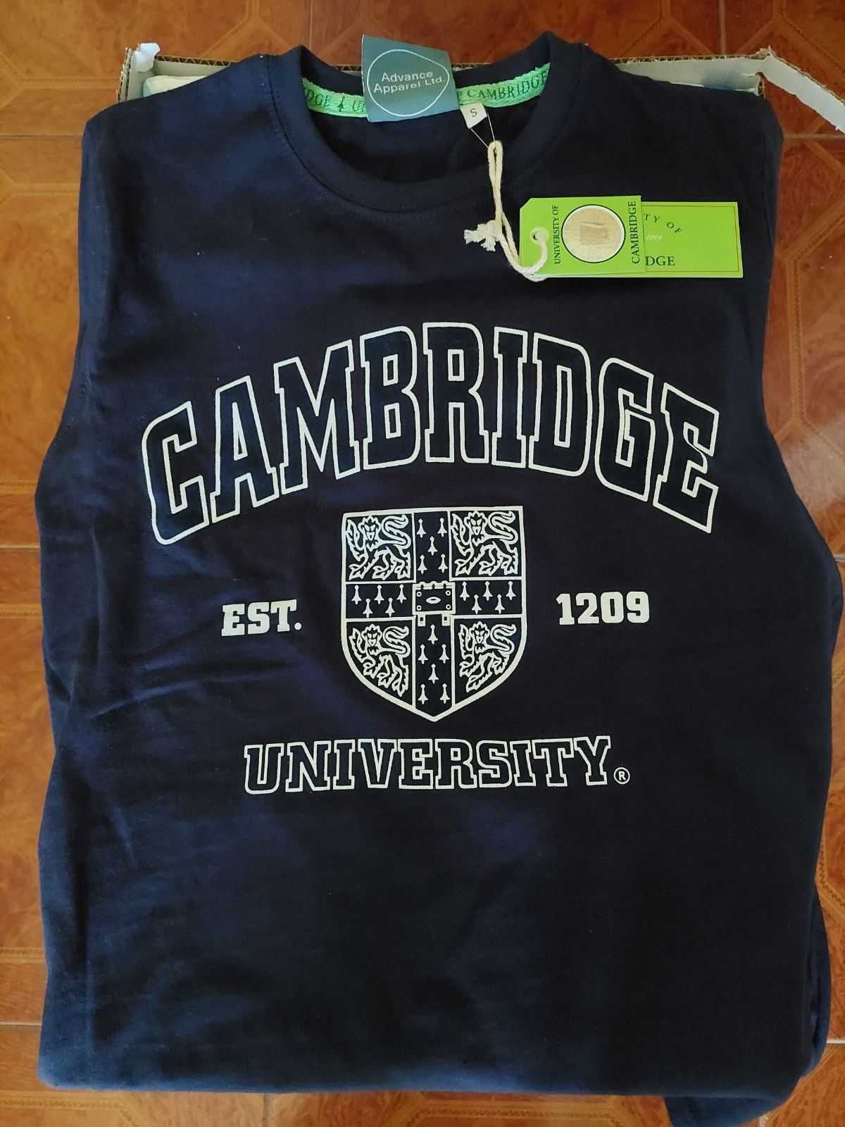 Фланелка на Кеймбриджкия университет S/ Cambridge University S size T-