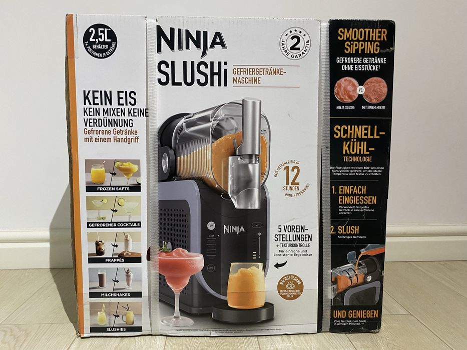 Aparat granita pentru desert Ninja slushi - sigilat