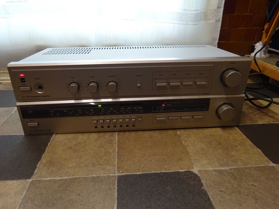 Amplituner/amplificator audio retro Dual CV 1120