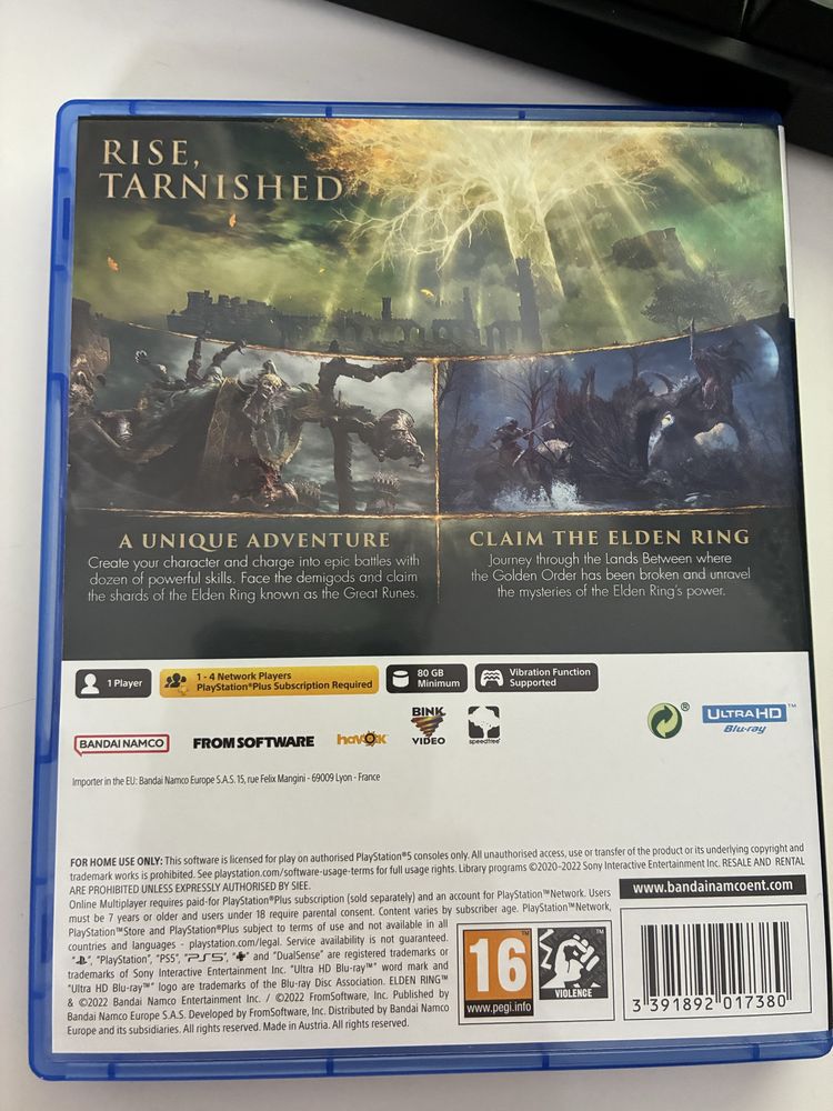 Elden ring (PS5)