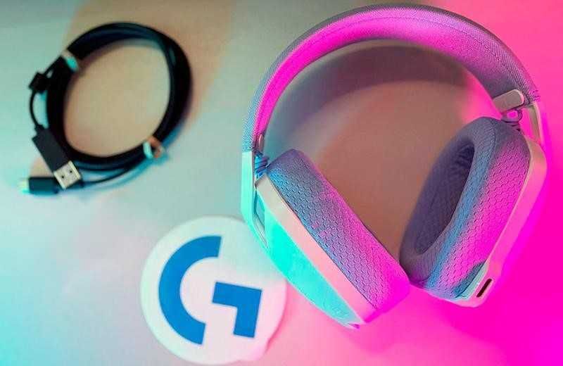 Игровые наушники Logitech G435 - только Bluetooth, без USB-LIGHTSPEED.