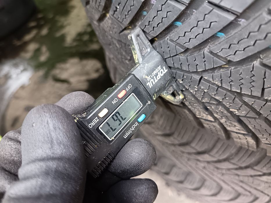 Anvelope MS iarna 205 55 16 continental 2023 și 2024 6.8-7.5mm