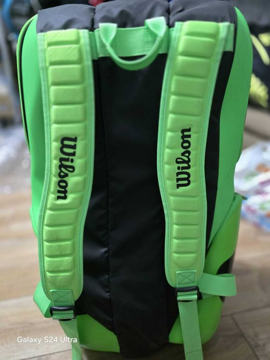 Vand Geanta Tenis Termobag Wilson Blade Countervail Lime 15 rachete