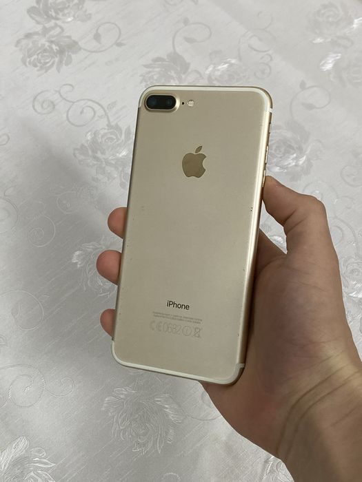 Iphone 7 plus 32гб/100% усиленный новый