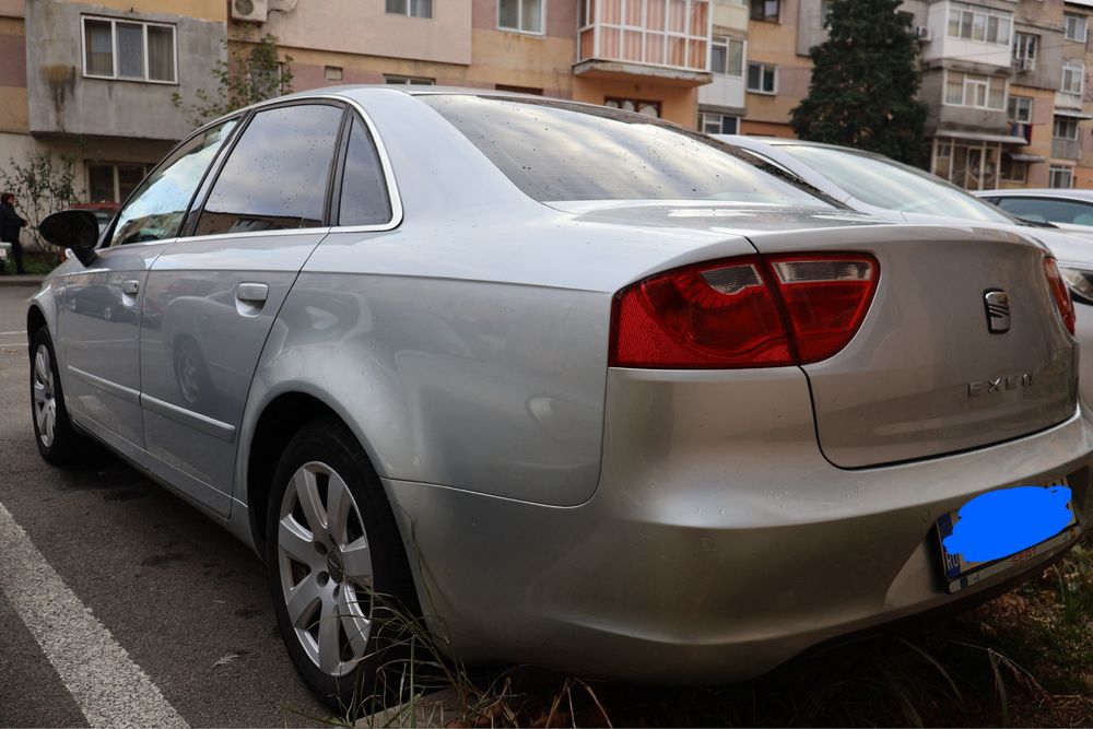 Seat Exeo 2.0 TDI 2011 Euro 5