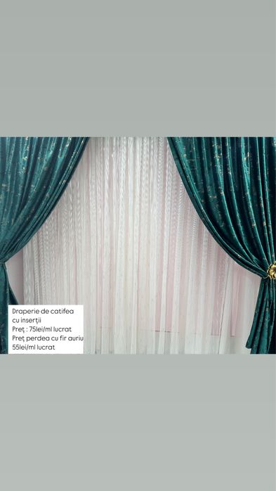 Draperii si perdele