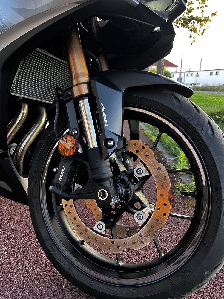 Honda cbr 500r 2023 A2 35 kw