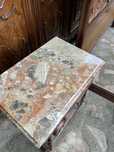 Dormitor stil Baroc Piamontez lemn masiv sculptat Nuc