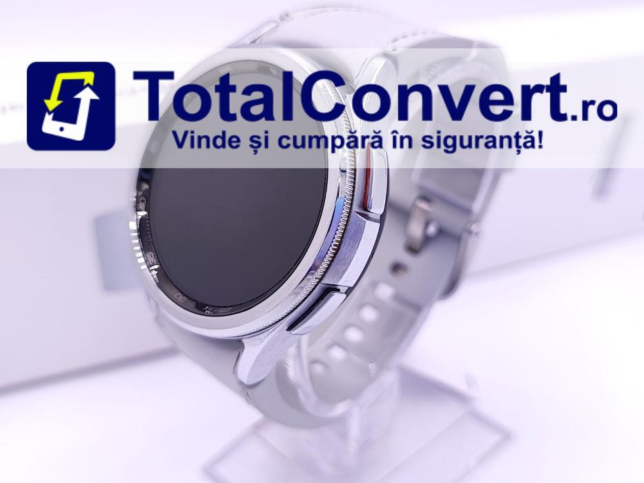 Samsung Watch 6 Classic GPS 43mm SM-R950, Garantie 24 luni | #D86109