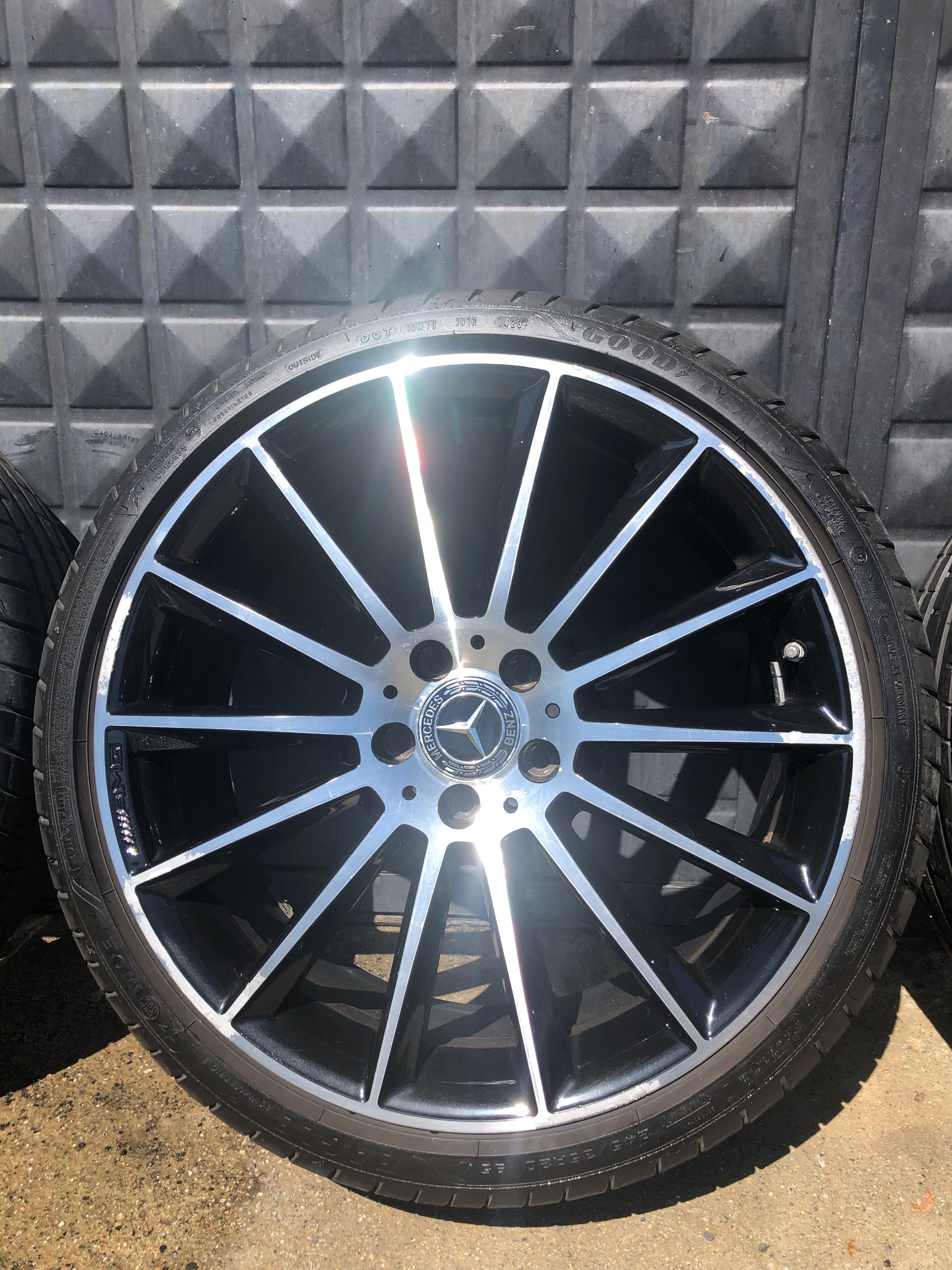 Оригинални AMG джанти с гуми 20” Mercedes E класа W222 W217 C217 W213