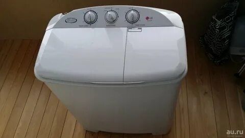 Стиральная машина LG полуавтомат